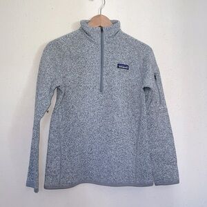 Patagonia better sweater